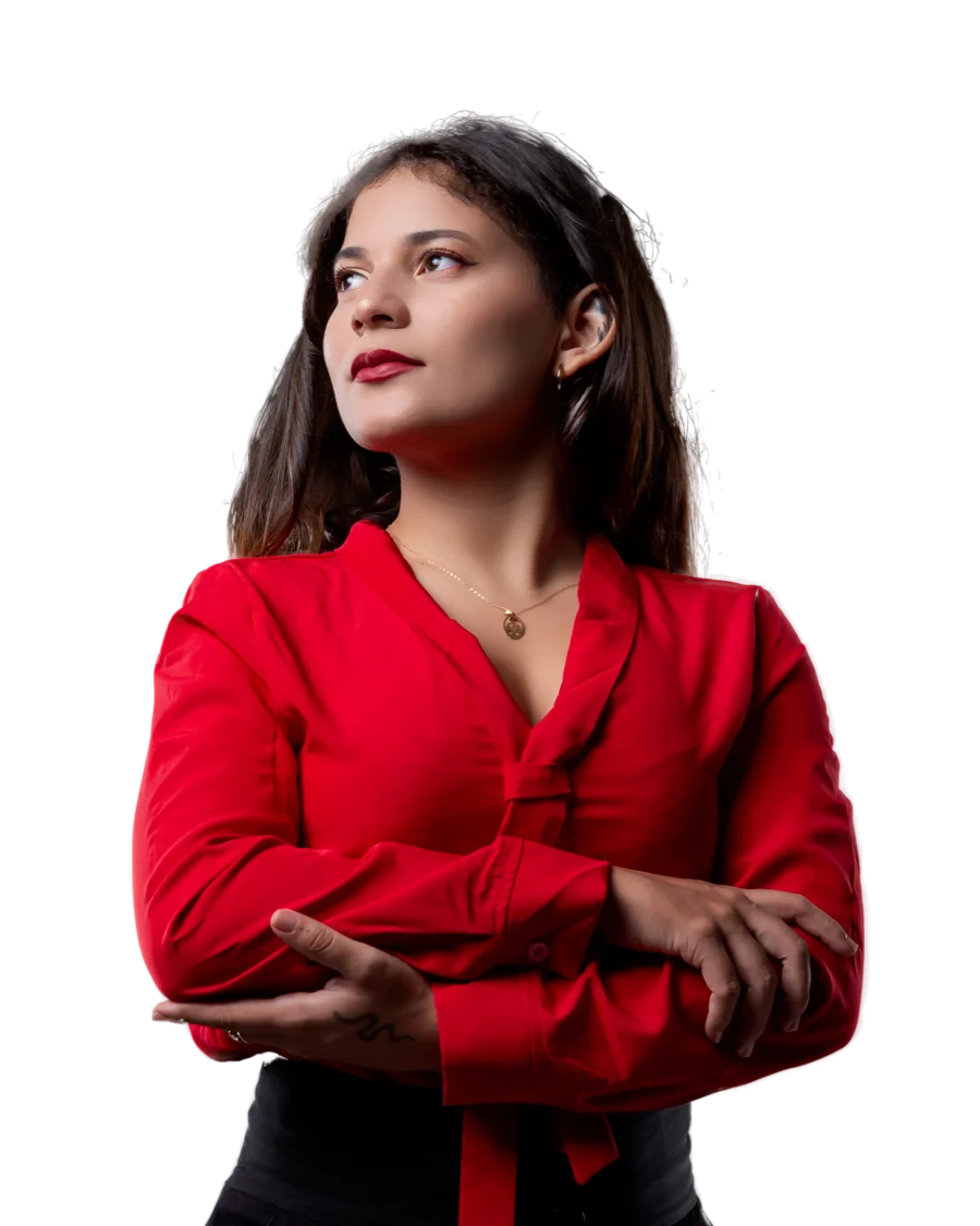Retrato da advogada Nara Batista